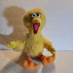 Playskool Sesame Street Vintage Big Bird Plush